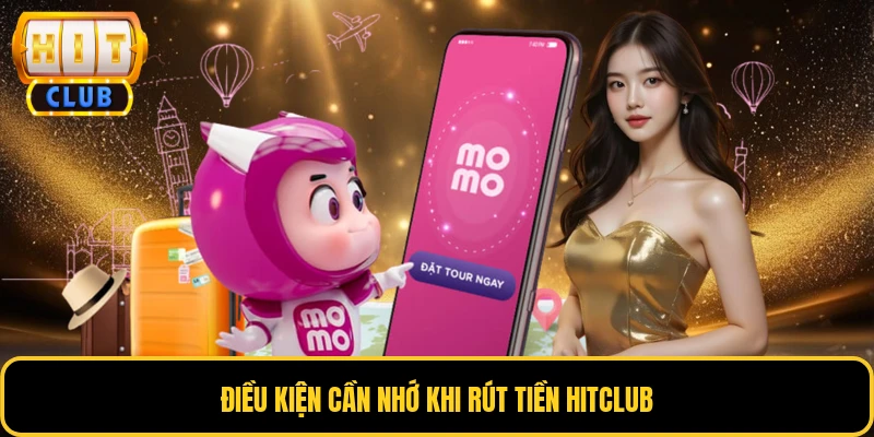 Rút Tiền HITCLUB - Giao Dịch Ẩn Danh, An Toàn Số 1 Châu Á 2 Điều kiện cần nhớ khi rút tiền HITCLUB