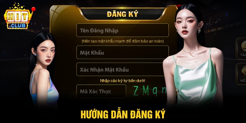 HITCLUB 20 Hướng dẫn đăng ký